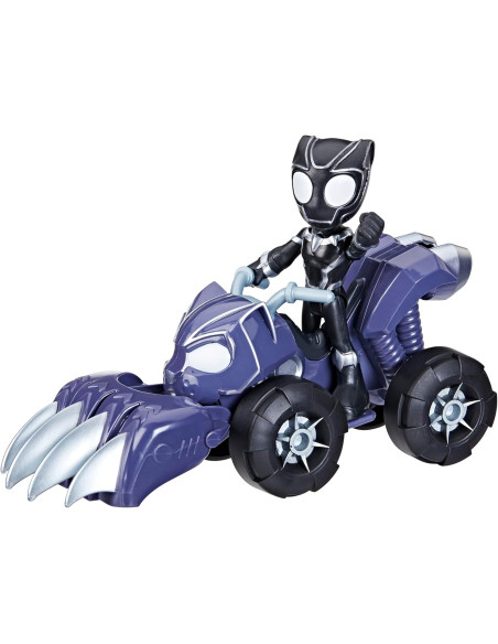 Spidey Veicolo con personaggio e accessori Panther VEH