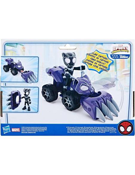 Spidey Veicolo con personaggio e accessori Panther VEH