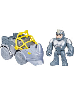 Spidey Veicolo con personaggio e accessori Rhino Demolitore