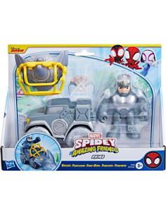 Spidey Veicolo con personaggio e accessori Rhino Demolitore 2