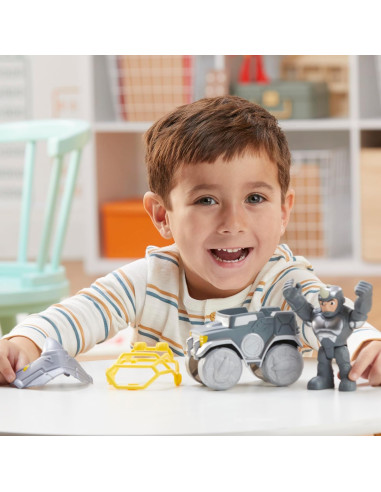 Spidey Veicolo con personaggio e accessori...