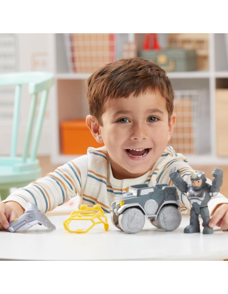 Spidey Veicolo con personaggio e accessori Rhino Demolitore