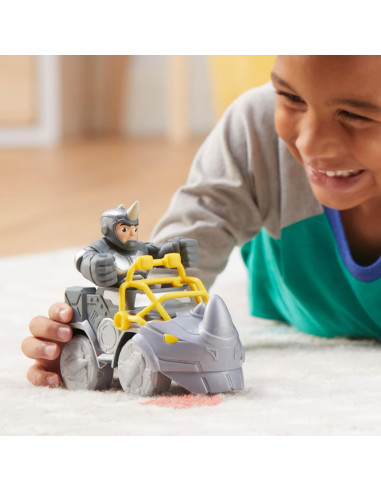 Spidey Veicolo con personaggio e accessori...