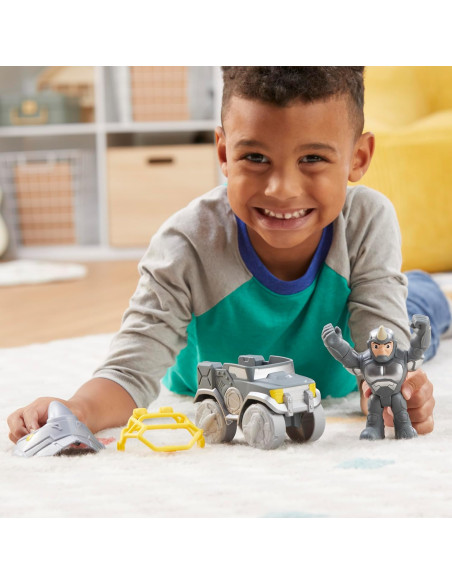 Spidey Veicolo con personaggio e accessori Rhino Demolitore