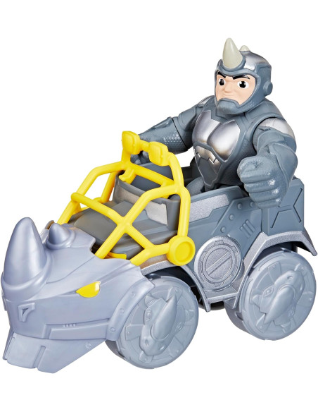 Spidey Veicolo con personaggio e accessori Rhino Demolitore