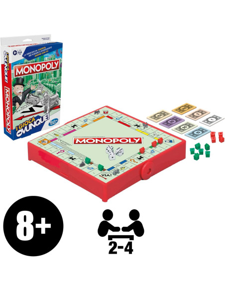 I Gioca Ovunque - Monopoly 