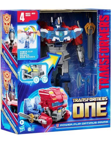 Transformers MV8 Power Flip Optimus Prime