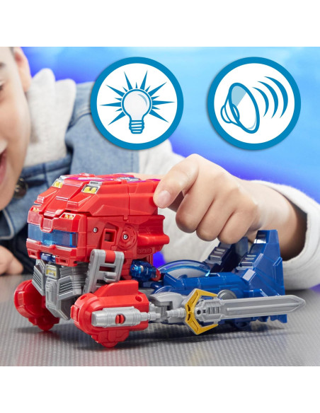 Transformers MV8 Power Flip Optimus Prime