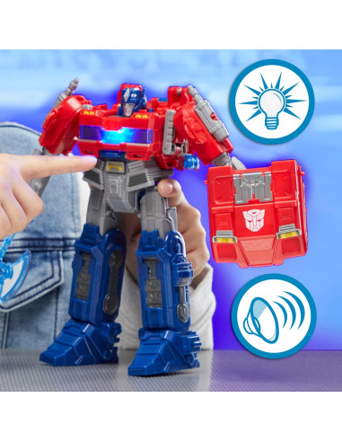 Transformers MV8 Power Flip Optimus Prime