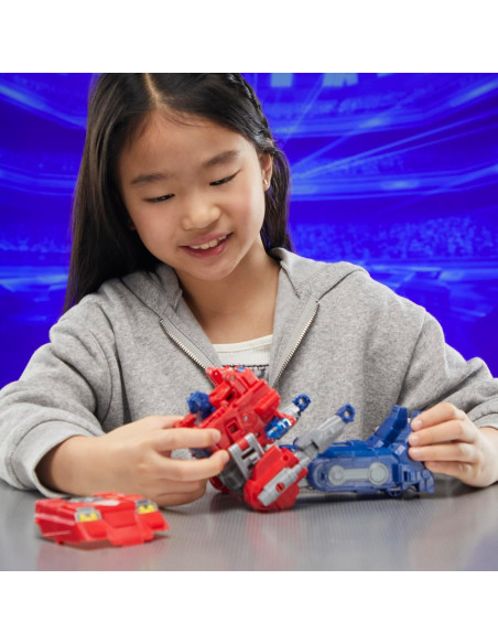 Transformers MV8 Power Flip Optimus Prime