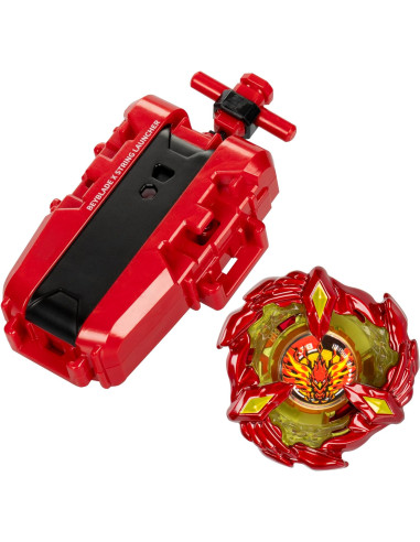 Bey Blade Deluxe Launcher And Top