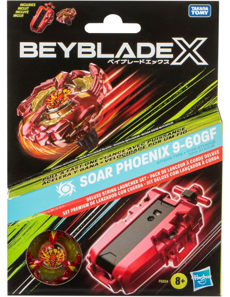 Bey Blade Deluxe Launcher And Top