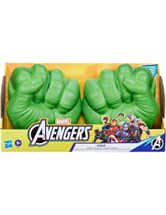 Avengers Pugni di Hulk Verdi 2
