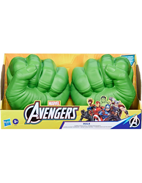Avengers Pugni di Hulk Verdi