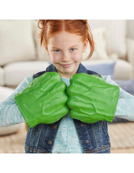 Avengers Pugni di Hulk Verdi