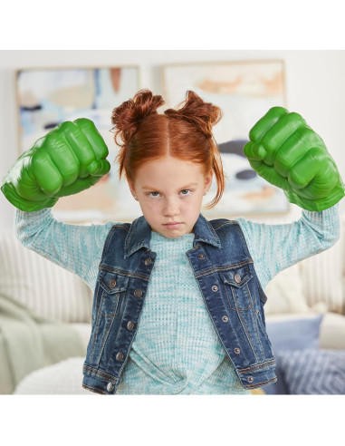 Avengers Pugni di Hulk Verdi