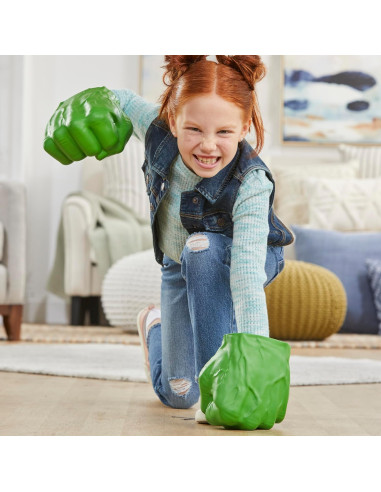 Avengers Pugni di Hulk Verdi