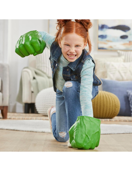 Avengers Pugni di Hulk Verdi