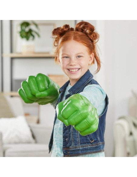 Avengers Pugni di Hulk Verdi