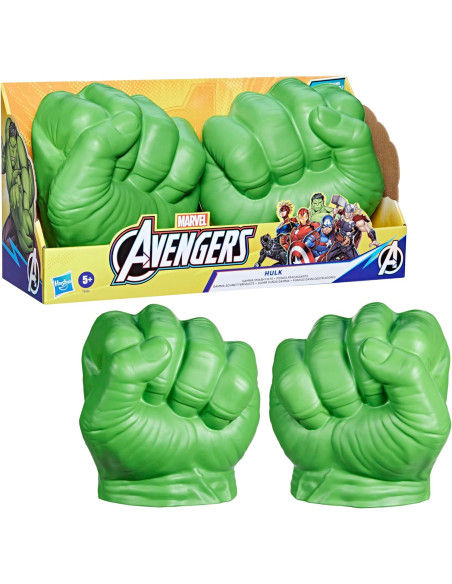 Avengers Pugni di Hulk Verdi
