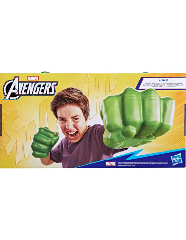 Avengers Pugni di Hulk Verdi