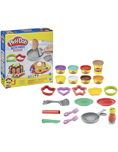 Play Doh Pancakes Playset