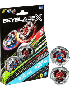 Bey Blade Dual Pack Assortiti