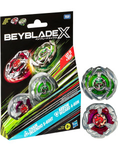 Bey Blade Dual Pack Assortiti 2