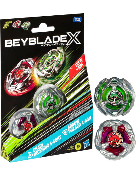 Bey Blade Dual Pack Assortiti