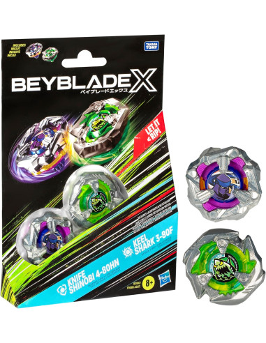 Bey Blade Dual Pack Assortiti