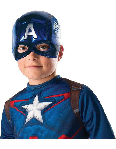 maschera capitan america 