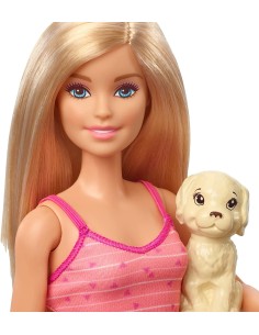 Barbie Bagnetto Cuccioli 2