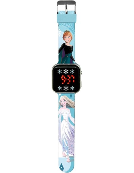Orologio da Polso Digitale Disney Frozen