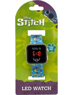 Orologio da Polso Digitale Lilo e Stitch