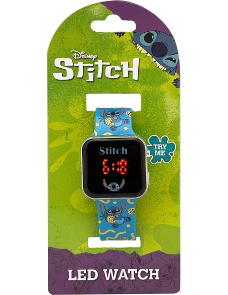 Orologio da Polso Digitale Lilo e Stitch