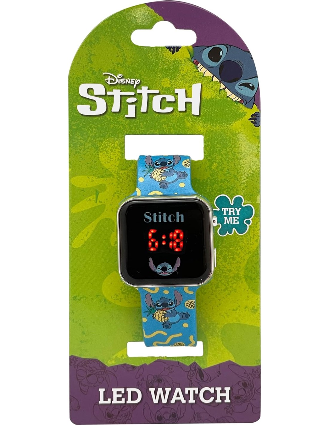 Stitch Orologio digitale Stitch D07828