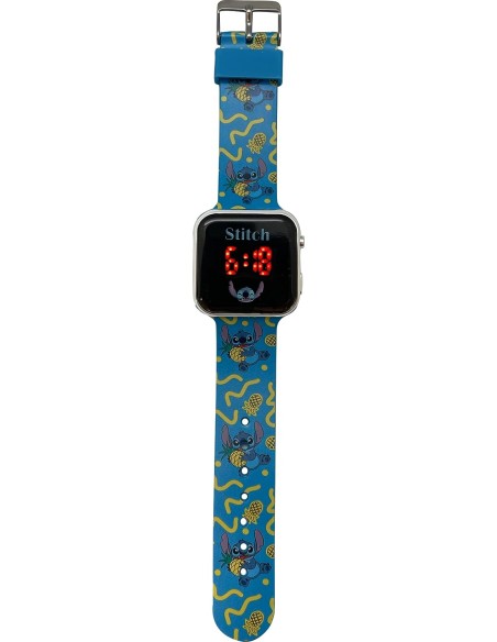 Orologio da Polso Digitale Lilo e Stitch