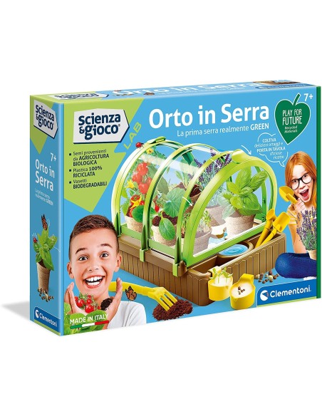 ORTO IN SERRA - PLAY FOR FUTURE