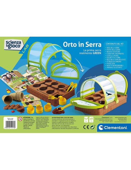 ORTO IN SERRA - PLAY FOR FUTURE