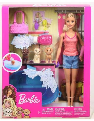 Barbie Bagnetto Cuccioli