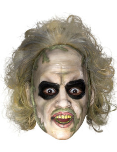 Beetlejuice Maschera Latex