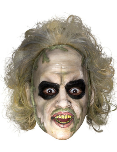 Beetlejuice Maschera Latex