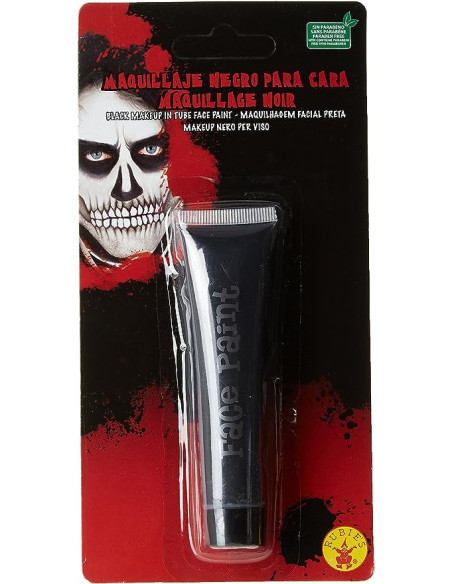 Rubie's - Trucco Nero per il viso