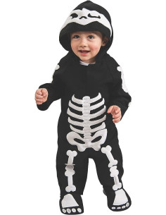 Rubie's - Vestito Scheletrino Baby