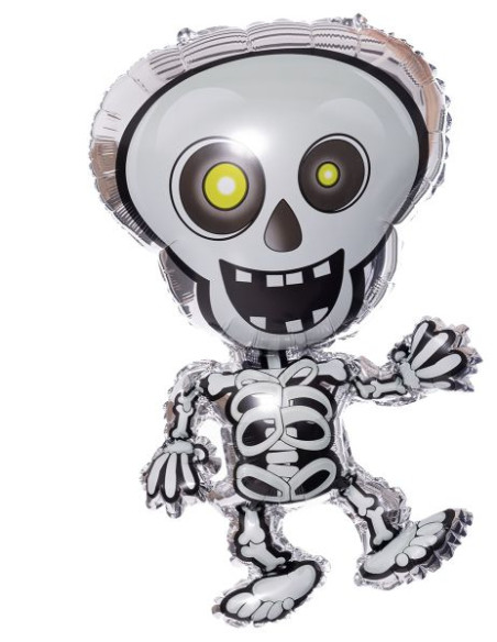 Scheletro gonfiabile 81x47cm