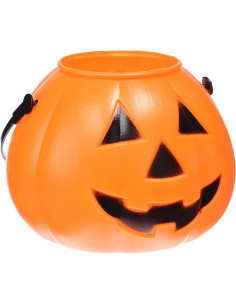 Rubie's - Portacaramelle zucca arancione