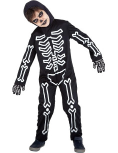 Rubie's - Costume ossa Fluoriscenti 