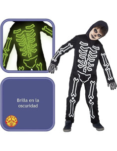 Rubie's - Costume ossa Fluoriscenti  2