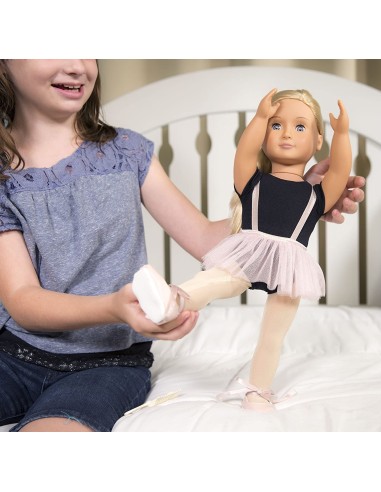 Our Generation Dolls - Bambola Ballerina Violet...