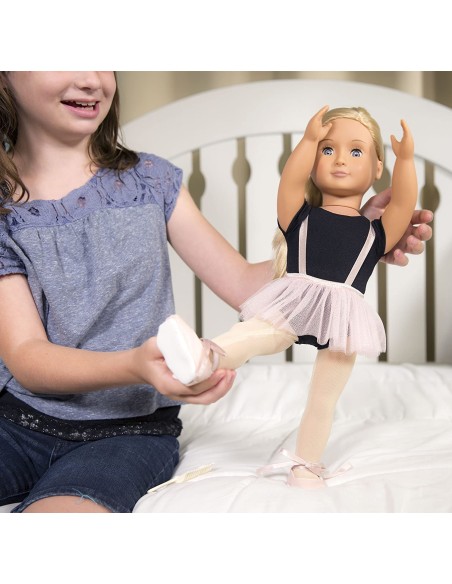 Our Generation Dolls - Bambola Ballerina Violet Anna
